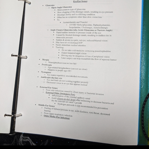 #️⃣7️⃣ 💥NCLEX Study Guide💥 - Picture 4 of 5